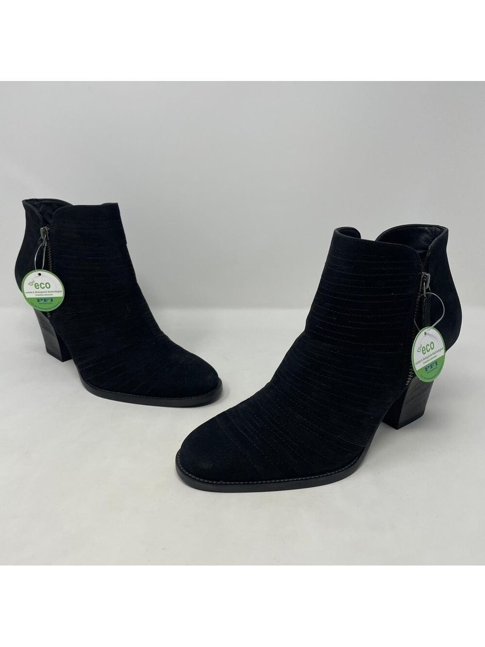 Paul Green Malibu Sliced Zip High Heel Ankle Booties - NWT - Picture 7 of 14
